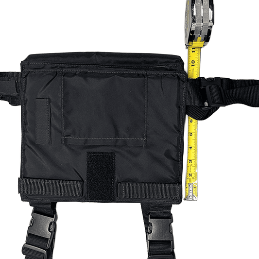durable nylon chest vest for law enforcement and field work