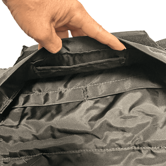 adjustable shoulder and side strap tactical carrier vest