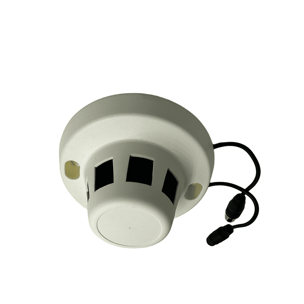 CCD hidden smoke detector camera