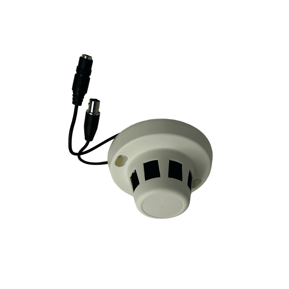 SONY CCD smoke detector surveillance camera