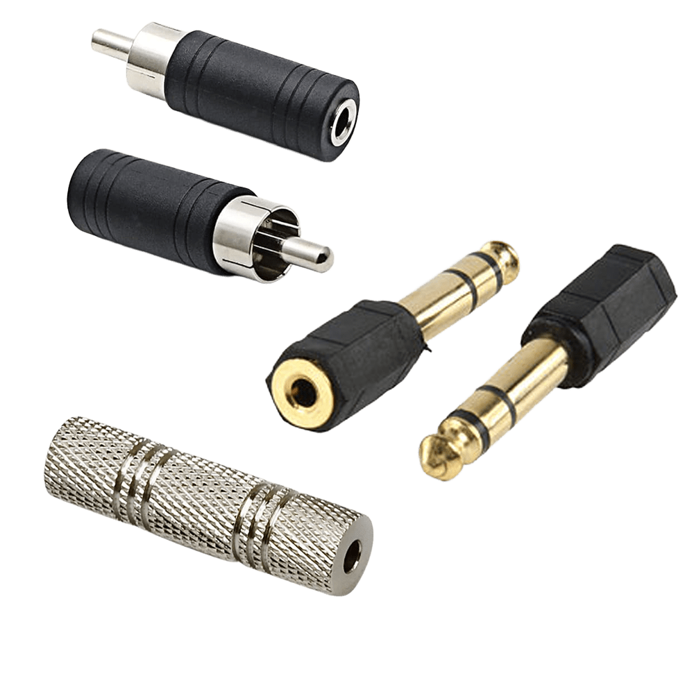 Sound Equipment Connectors and Couplers