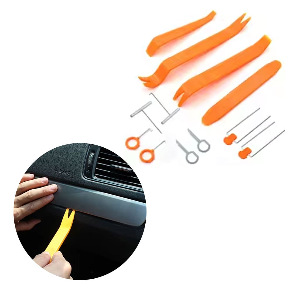 Automobile Removal Installer Pry Repair Tool Set 10pcs/set Car Panel Removal Tools - SSS Corp.# - variant_sku# - Vehicle Panel Removal Tool Kit