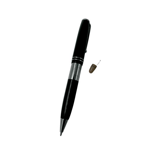 invisible spy earpiece with bluetooth pen