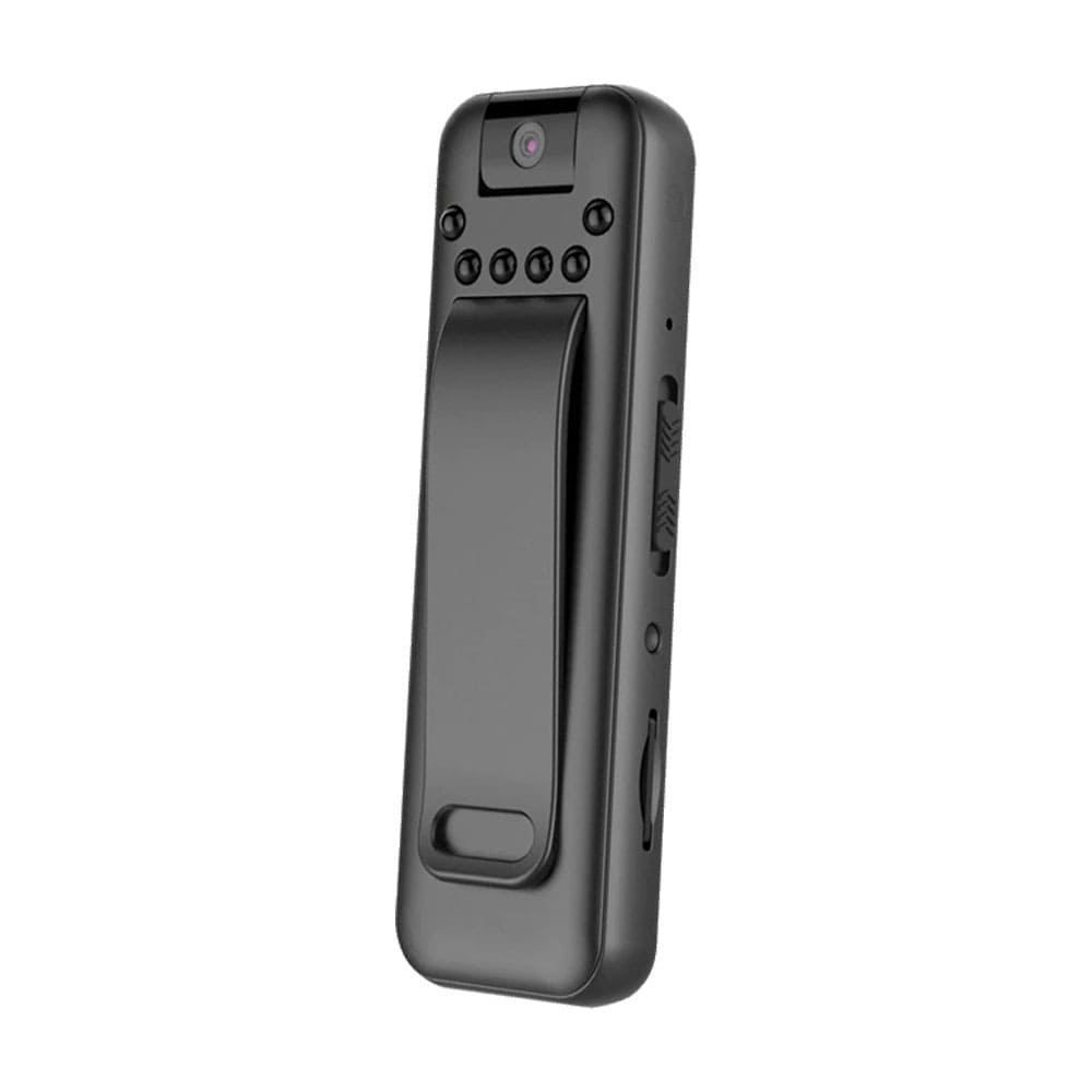Body Camera with Night Vision and Rotating Lens for HD Video & Audio Recording - SSS Corp.# - variant_sku# - Body - Camera - with - Night - Vision - and - Rotating - Lens - for - HD - Video - _ - Audio - Recording