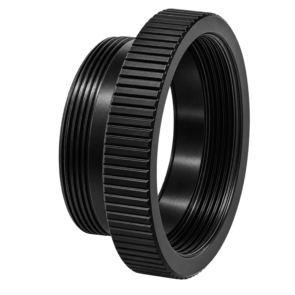 C mount lens adapter for security camera