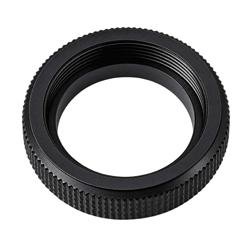 C mount lens adapter for CS mount CCTV camera
