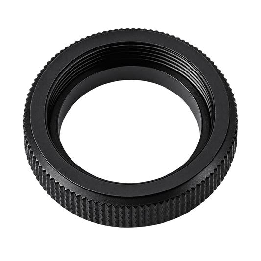 C mount lens adapter for CS mount CCTV camera