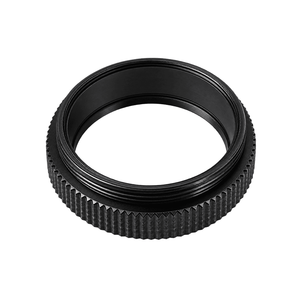 C to CS mount CCTV camera lens adapter