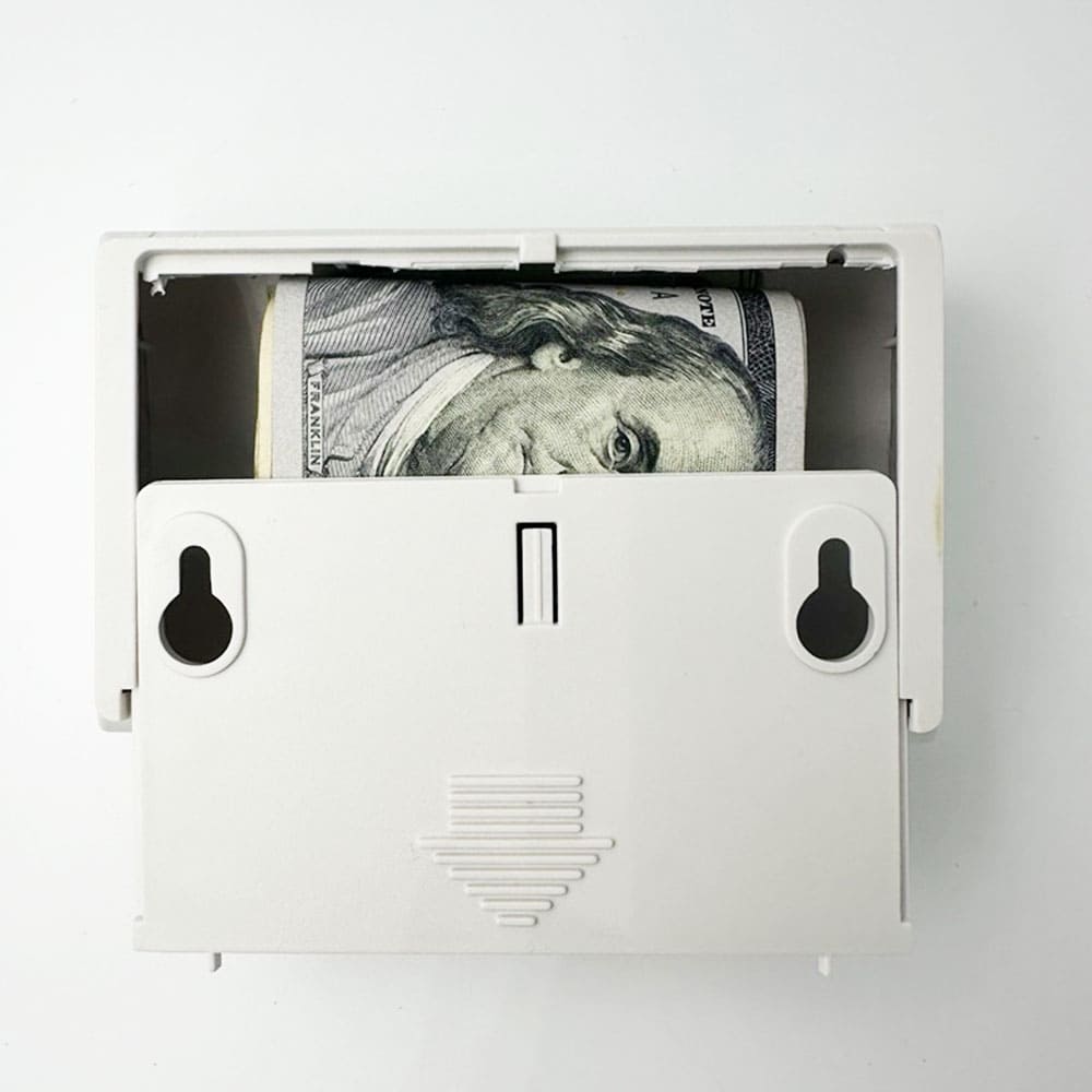 Carbon Monoxide Detector Hidden Safe - SSS Corp.# - variant_sku# - Carbon Monoxide Detector Hidden Safe