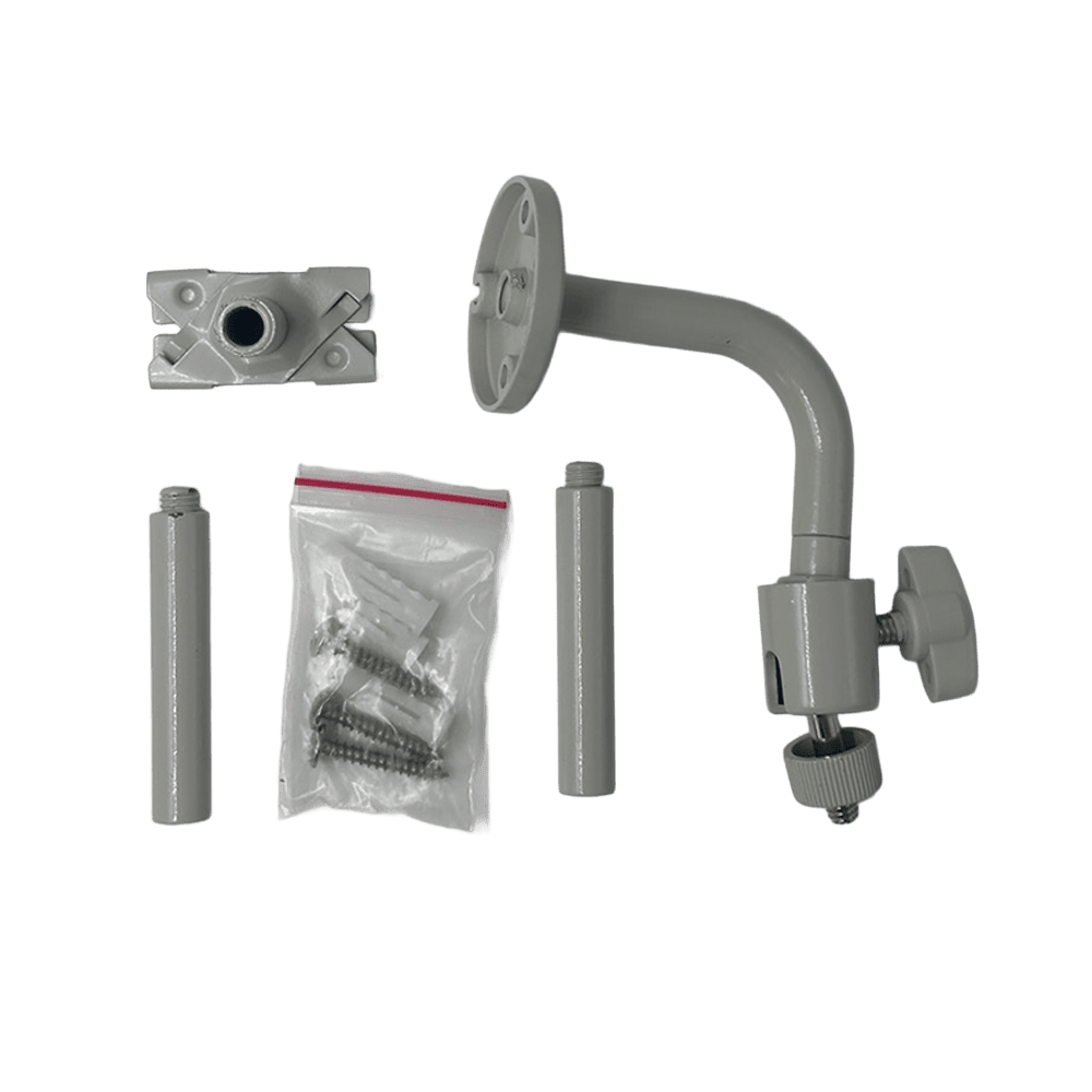 CMB-4W CCTV mounting bracket with ceiling clip 