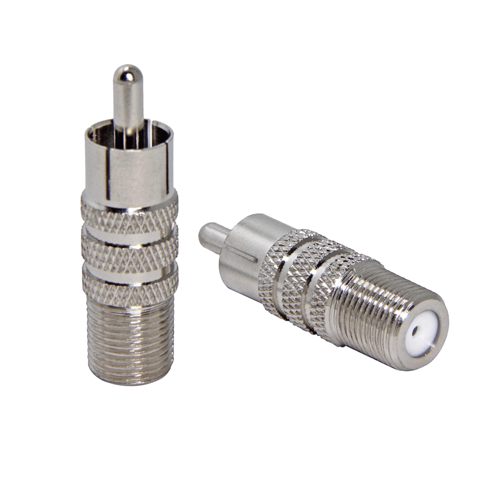 RCA Male to Female Coax Adapter