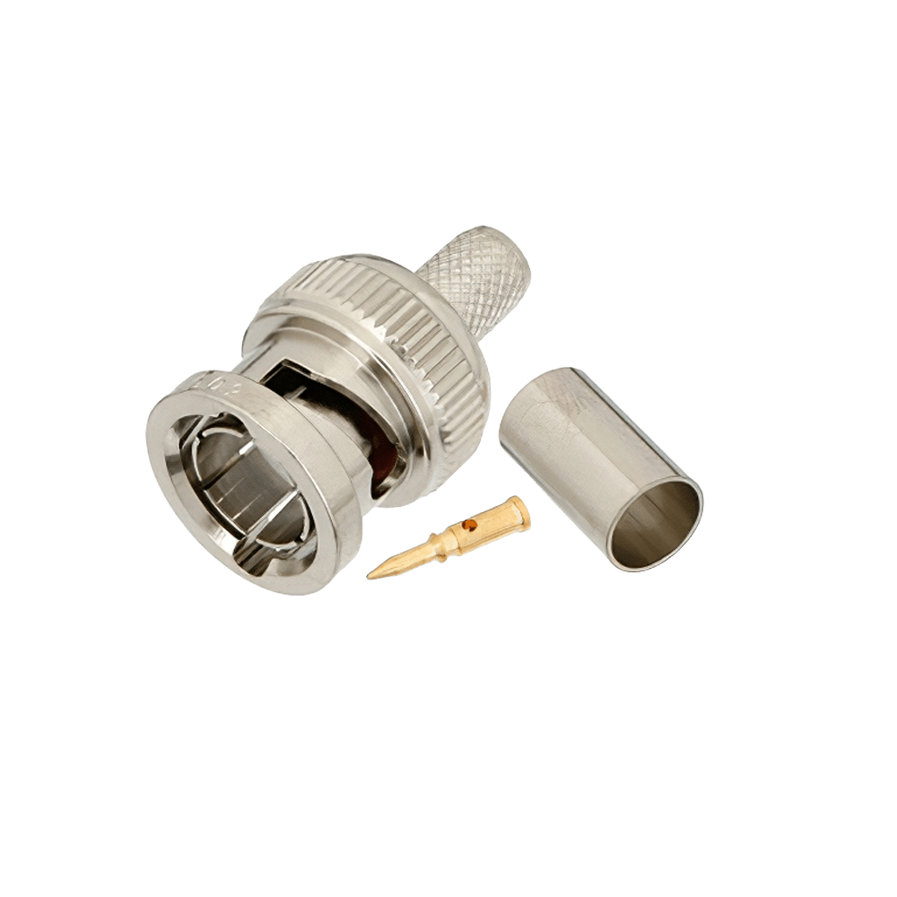 BNC Male Crimpon forRG-59 and RG62