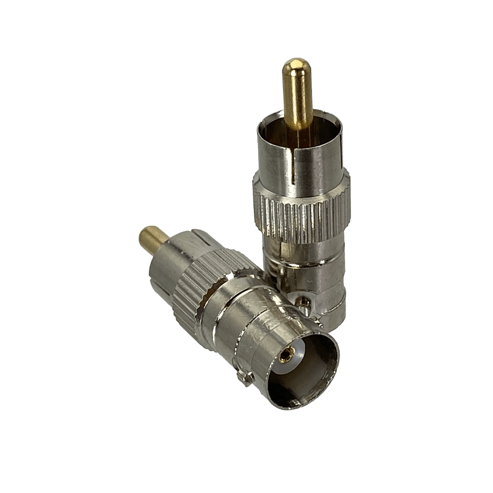 RCA Male to BNC Female Connector