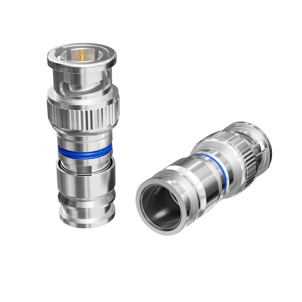 RG6CRG6BNC Male Compression Connector