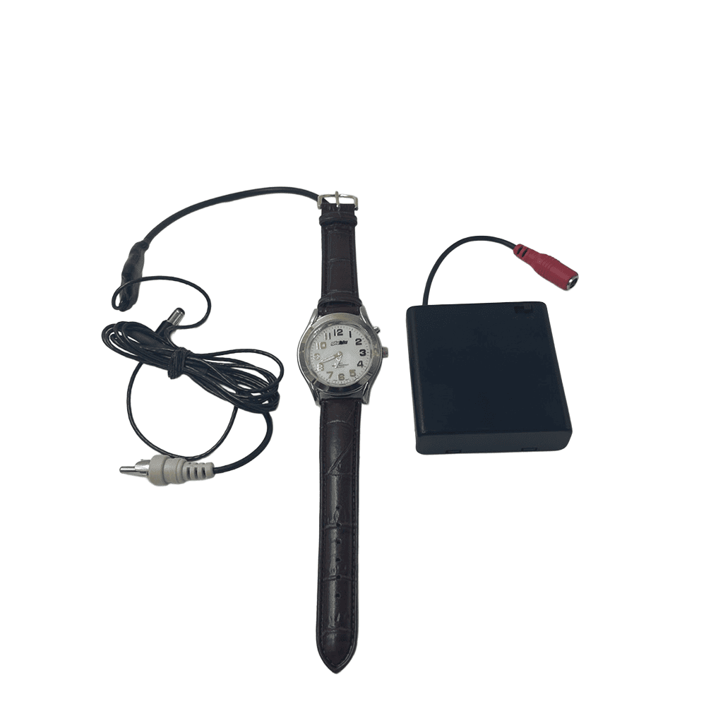 analog body-worn spy camera for investigators