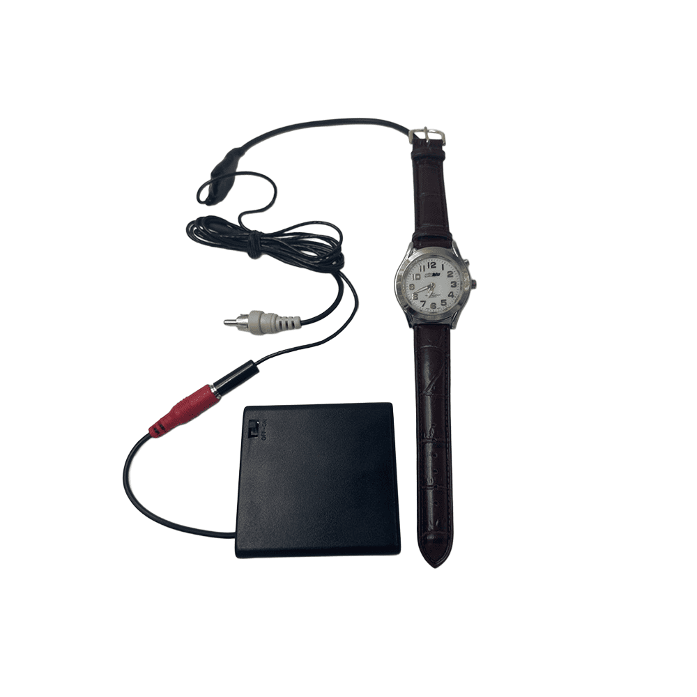 professional covert wristwatch surveillance camera