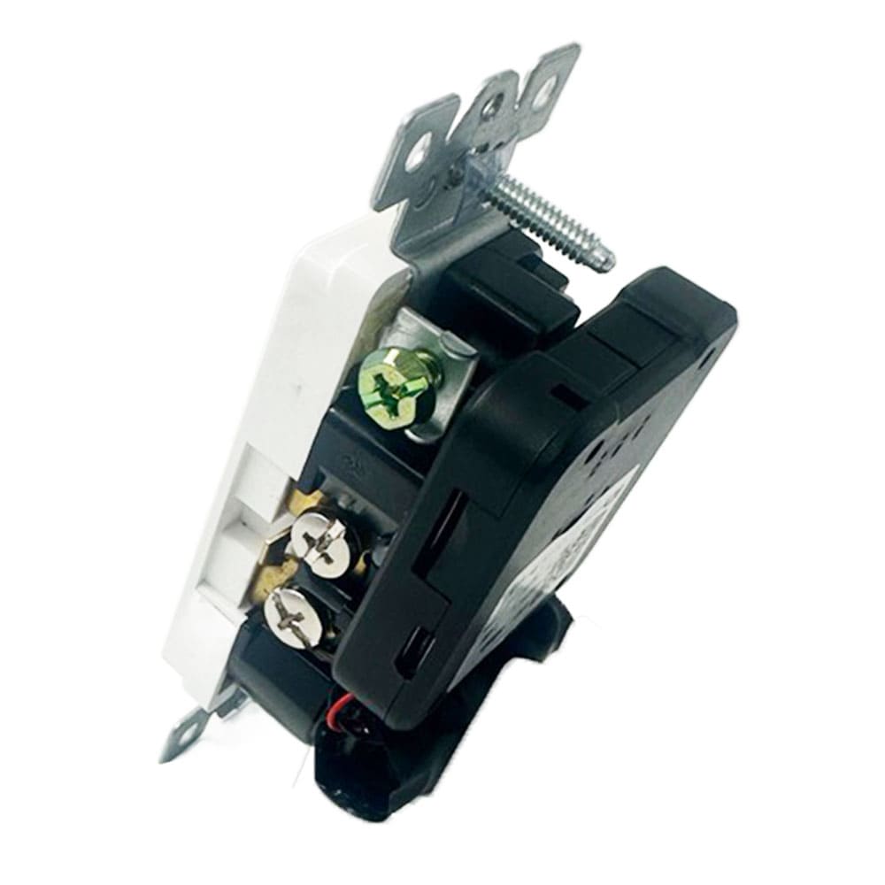 Discrete Smart Camera Outlet HD WiFi Security - SSS Corp.# - variant_sku# - Rear Standard HD Spy Camera wall outlet