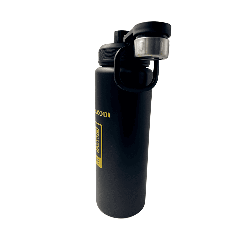 wide mouth stainless steel canteen for outdoor use
