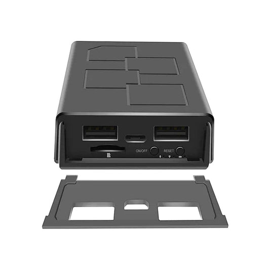 Dual WiFi Spy Battery Bank Camera with automatic Night Vision - Hidden Camera - SSS Corp.# - variant_sku# - Portable Battery Hidden Camera