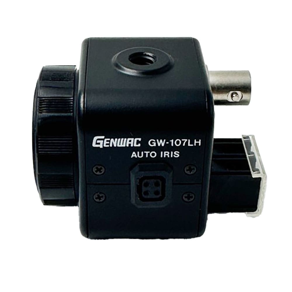 Genwac CCTV High - Res Mini Surveillance Camera - SSS Corp.# - variant_sku# - Auto Iris CCTV Camera for Machine Vision