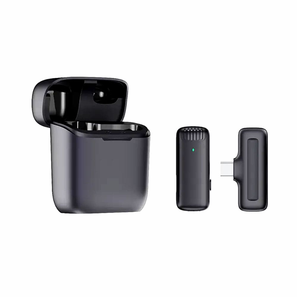 Get Clear Audio on Your Phone with Our Wireless Lavalier Microphone - SSS Corp.# - variant_sku# - Digital - Wireless - Lavalier - Microphone for iphone