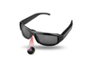 HD video recording sunglasses with hidden camera