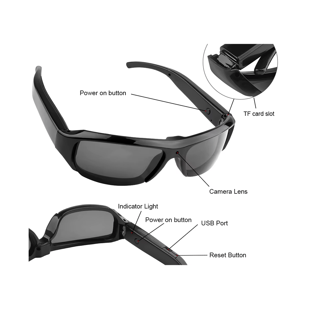 discreet camera glasses for personal security