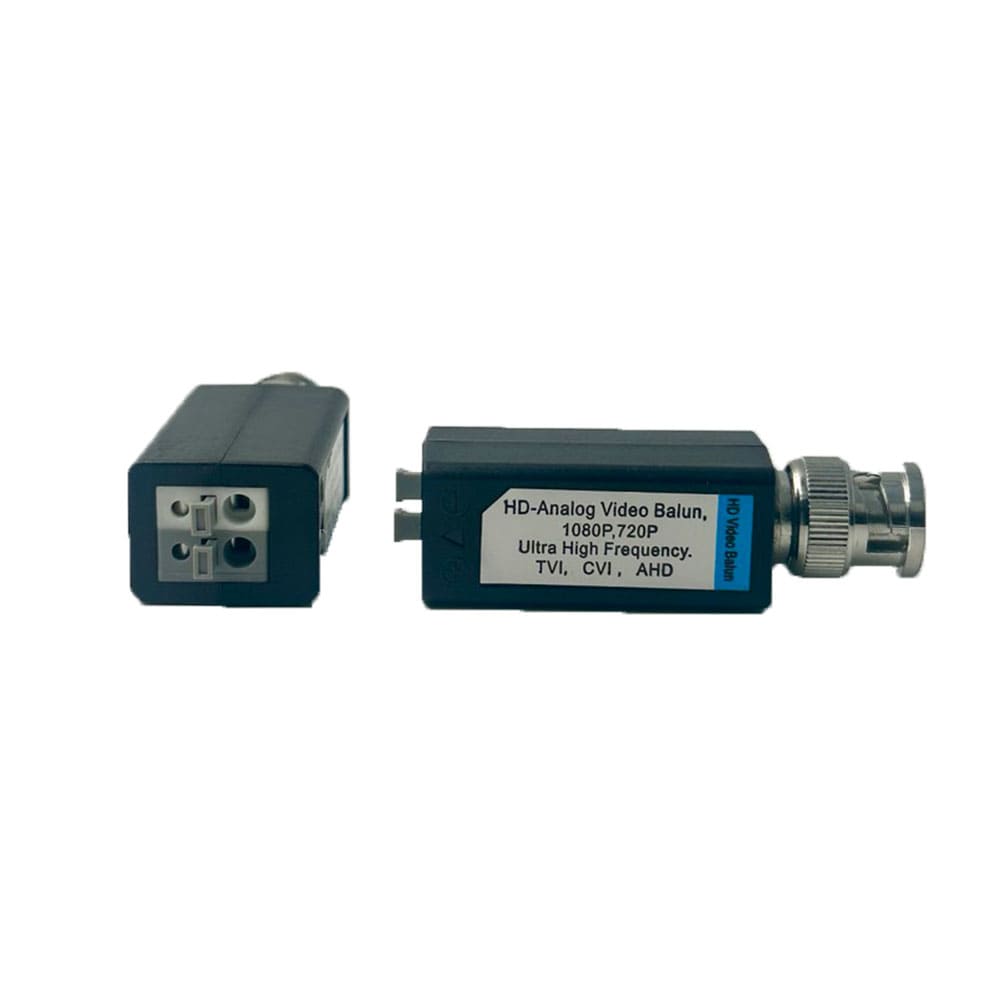 HD - Analog Hybrid Video Balun - SSS Corp.# - variant_sku# - BalunHDHybrid CCTV Video Balun