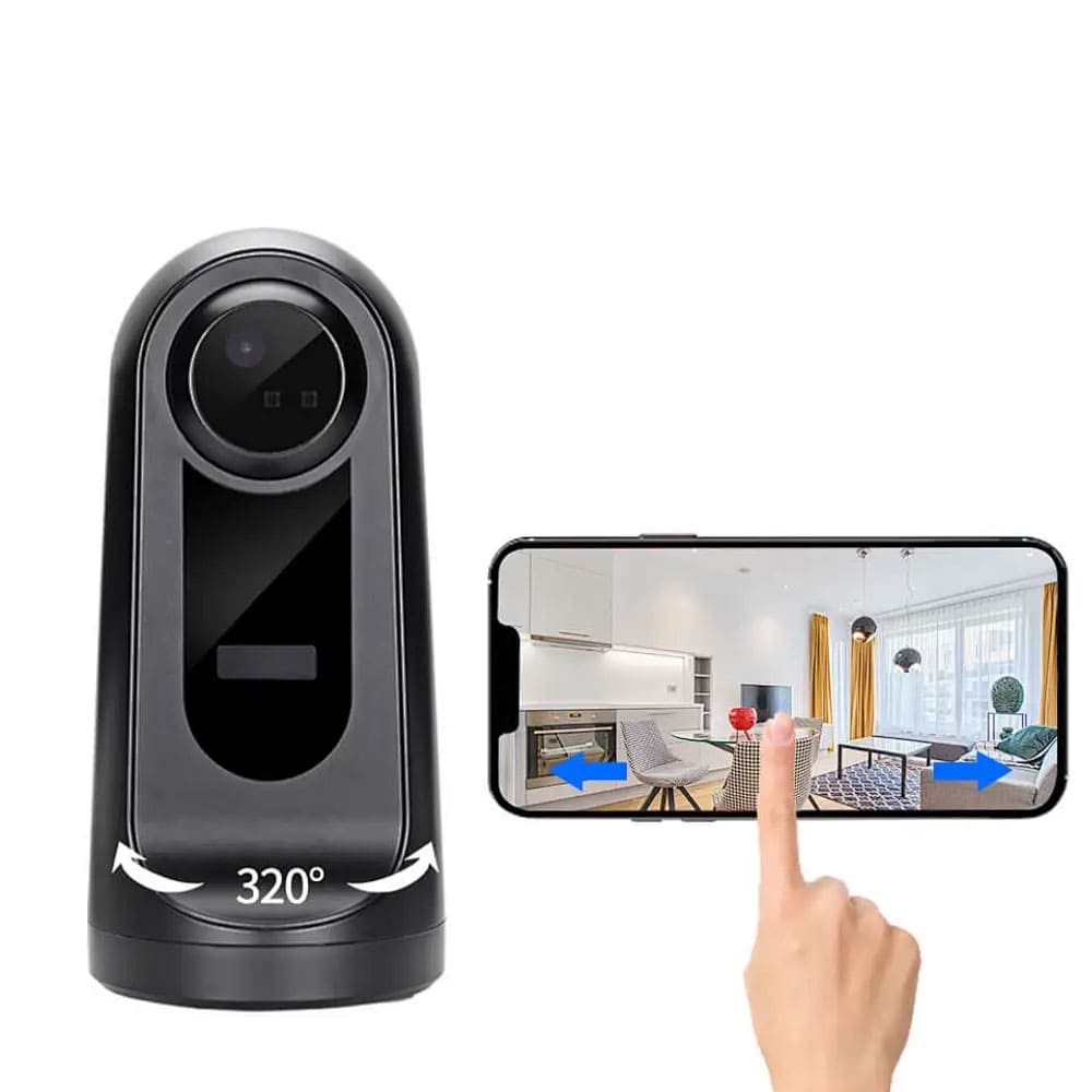 HD Long Lasting Battery Powered Wi-Fi Security Camera - SSS Corp.#- Property Owner Long