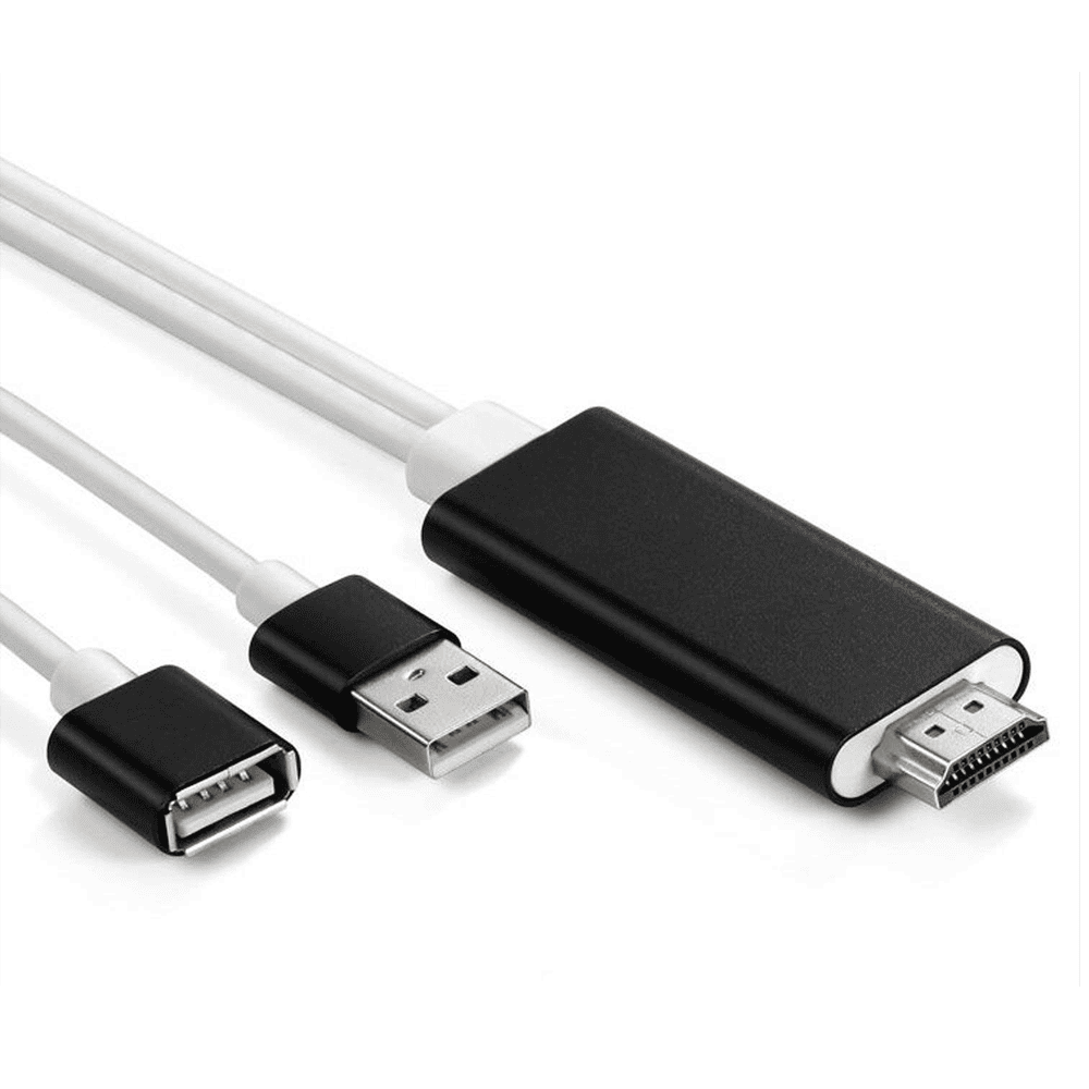 HD Mirroring Cable for Lightning, Type C, and Micro USB - SSS Corp. - variant_sku