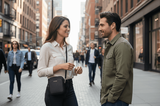 crossbody bag hidden camera