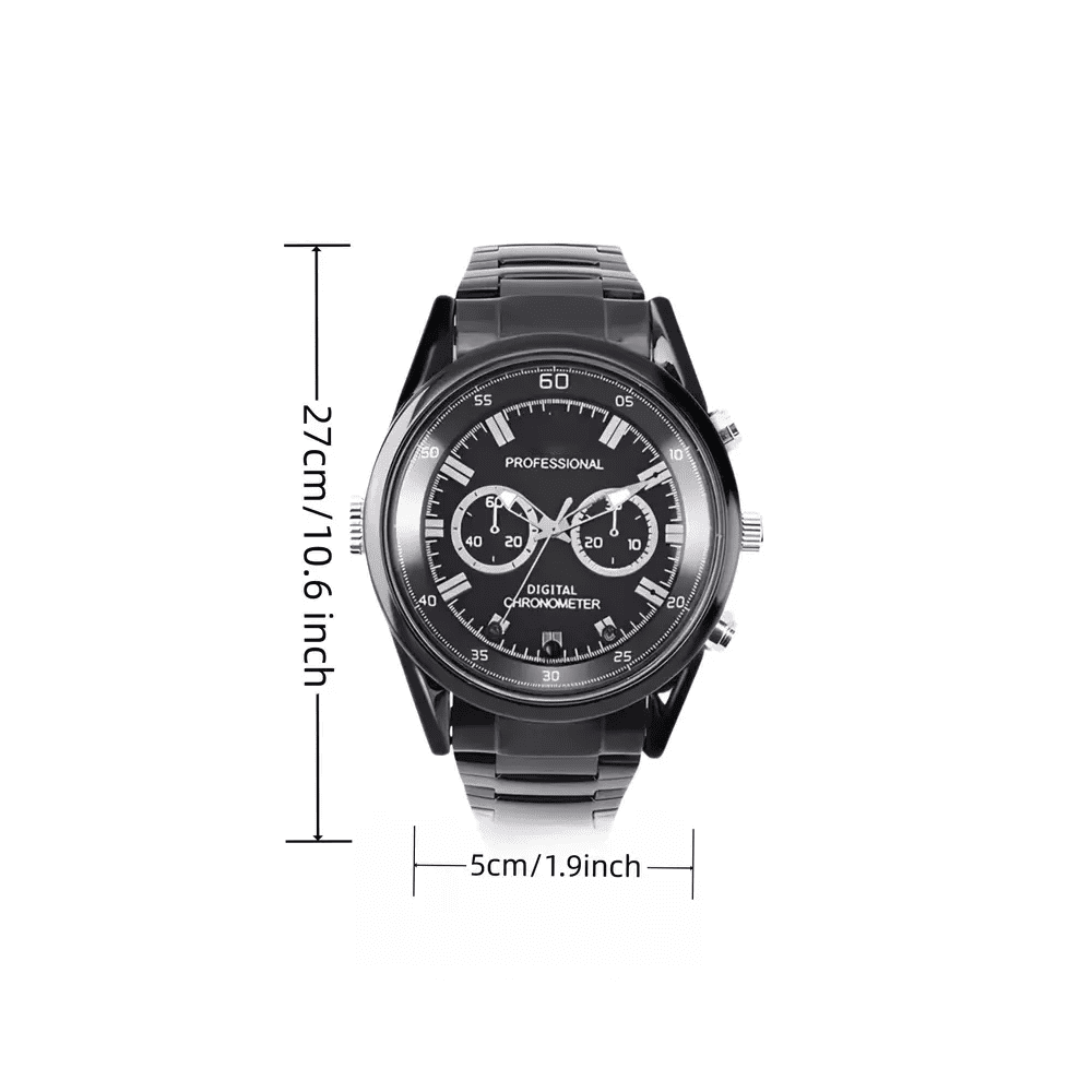 hidden camera watch with 1080p video and audio