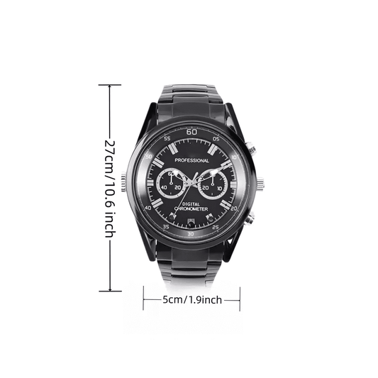 hidden camera watch with 1080p video and audio