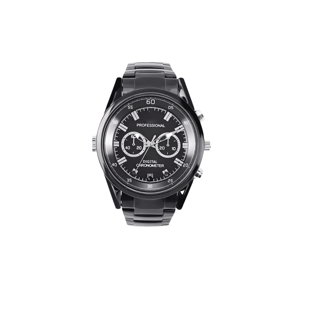 professional spy wristwatch camera for law enforcement