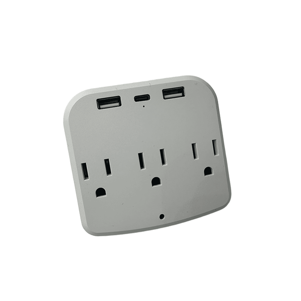 plug-in WiFi spy camera for home security