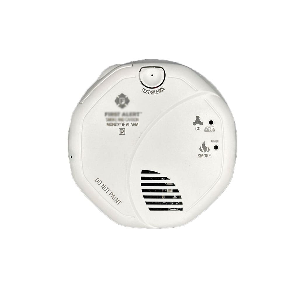 Hidden Smoke Detector Camera with Automatic Night Vision - Side view - SSS Corp.# - variant_sku# - Hidden Smoke Detector Camera with Automatic Night Vision - Side view