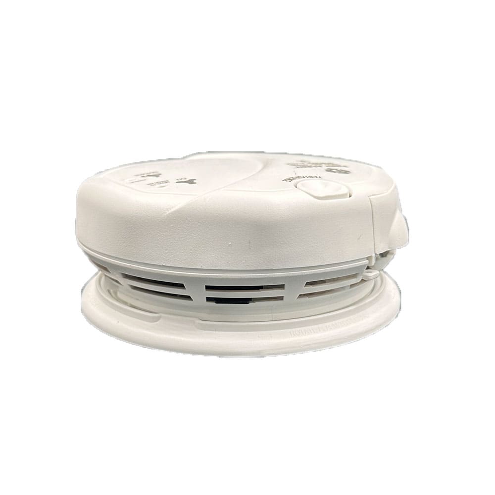 Hidden Smoke Detector Camera with Automatic Night Vision - Side view - SSS Corp.# - variant_sku# - Spy Carbon Monoxide Hidden Camera