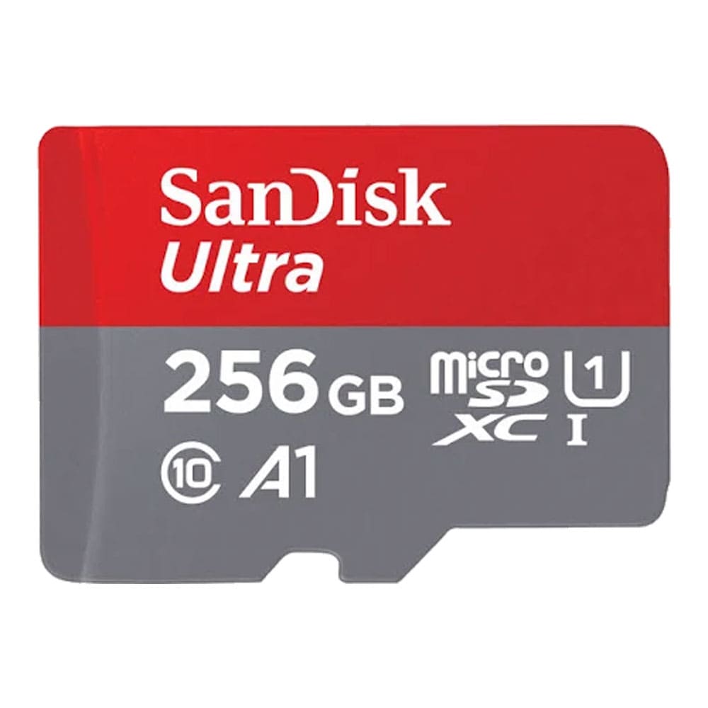 High Performance TF MicroSD Memory Card Class 10 and UHS - I - SSS Corp.# - variant_sku# - 256GB MicroSD Memory Card