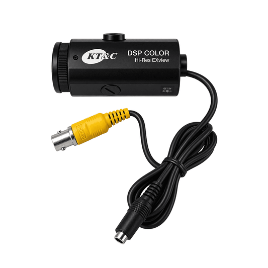 High resolution CCTV camera with Sony EX-View CCD