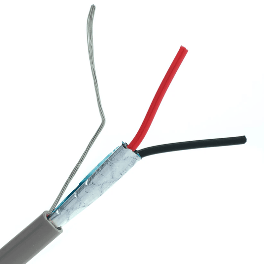 West Penn Wire 293 Communication Cable 18/2 Stranded