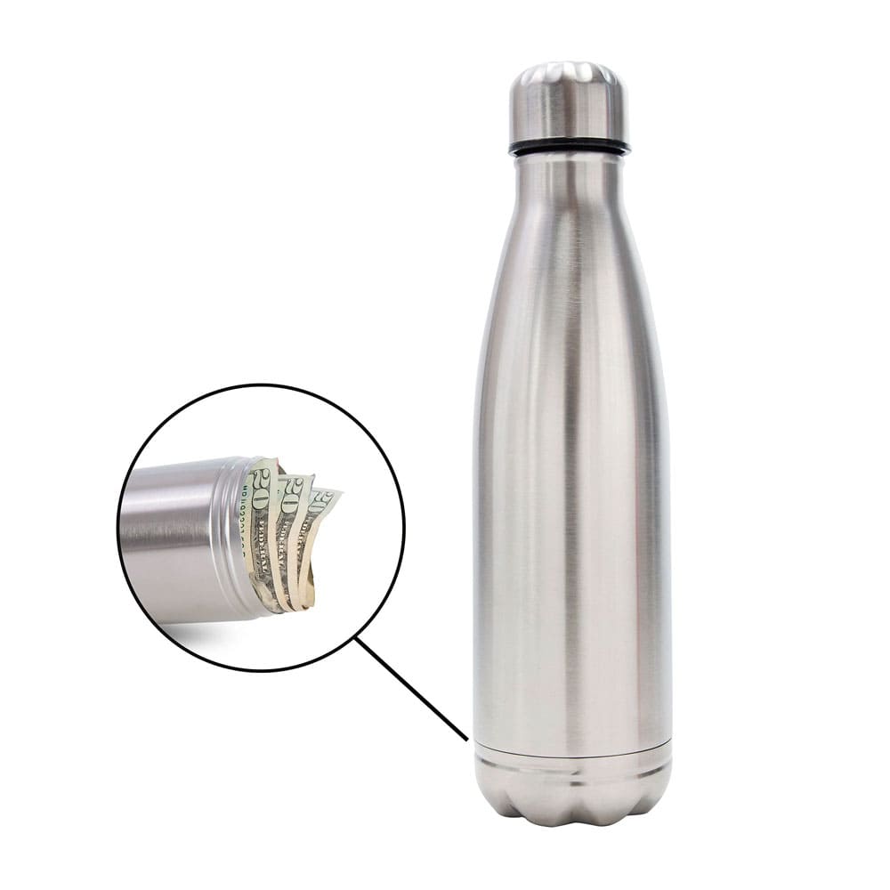 Keep your valuables safe with this Diversion Water Bottle Safe - SSS Corp.# - variant_sku# - Keep your valuables safe with this Hidden Safe Water Bottle Safe