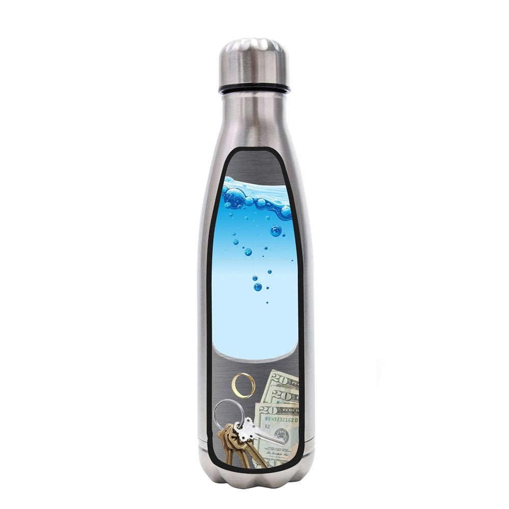 Keep your valuables safe with this Diversion Water Bottle Safe - SSS Corp.# - variant_sku# - Keep your valuables safe with this Diversion Water Bottle Safe