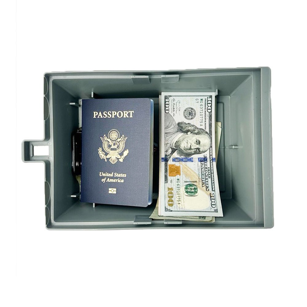Large Electrical Box Hidden Safe for Home - SSS Corp.# - variant_sku# - Document Stash Hidden Safe