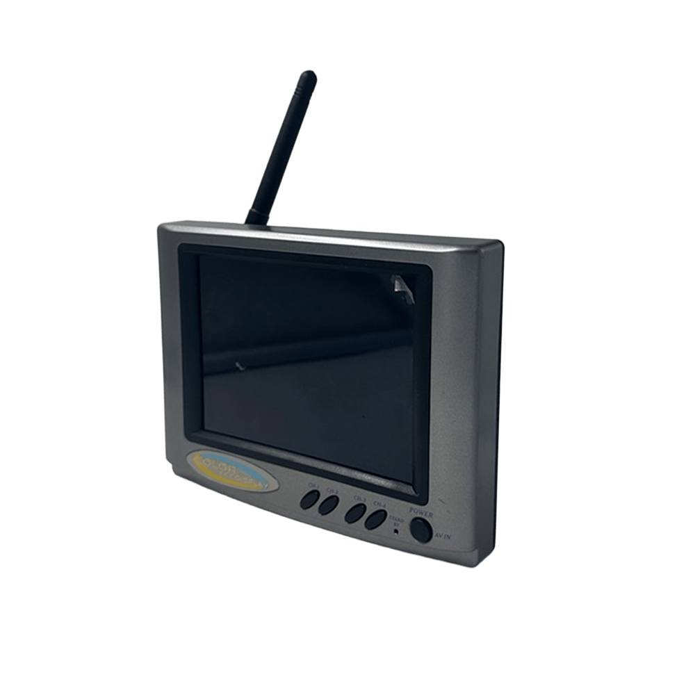 TFT screen for wireless video receiver