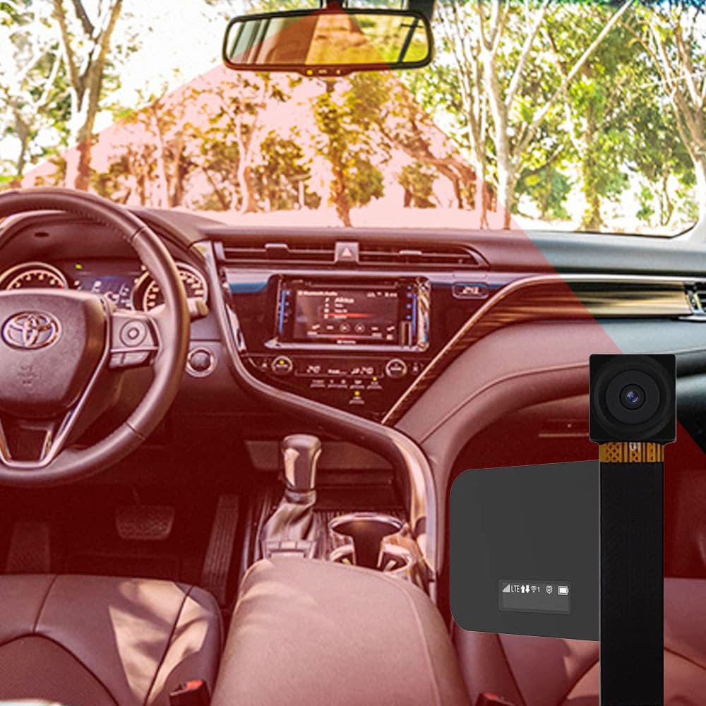 Live Access Advanced DIY Vehicle Camera System - SSS Corp. - variant_sku