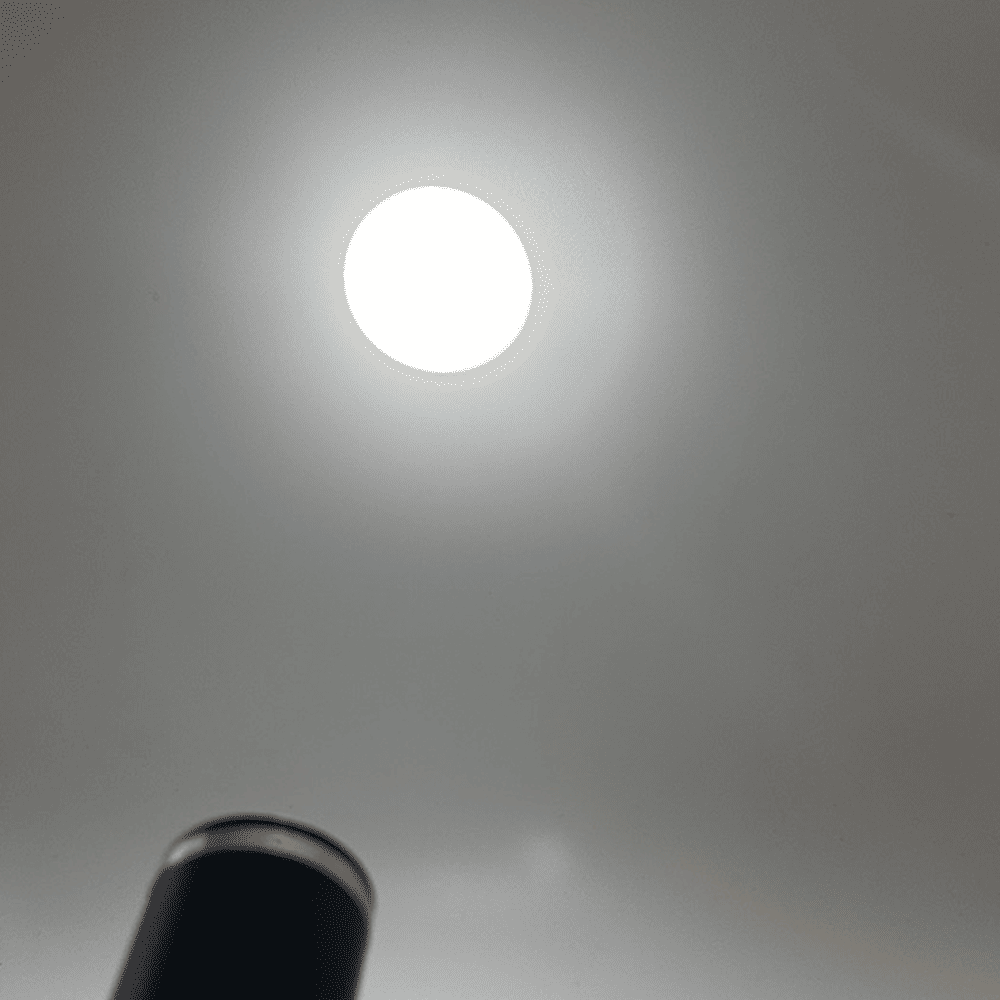 TB-100 Tactical spotlight flashlight for long-distance visibility