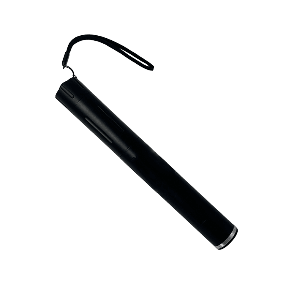 TB-100 Long-range LED spotlight with AAA battery power