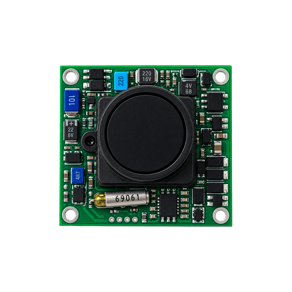 Mini analog surveillance board camera