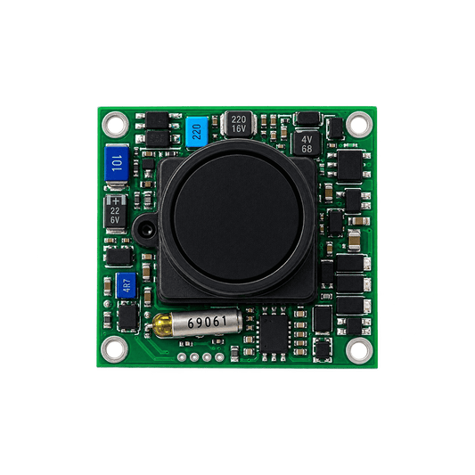 Mini analog surveillance board camera