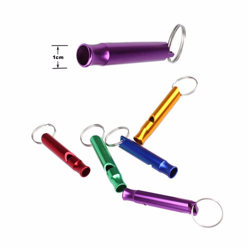 mini keychain safety whistle for emergencies